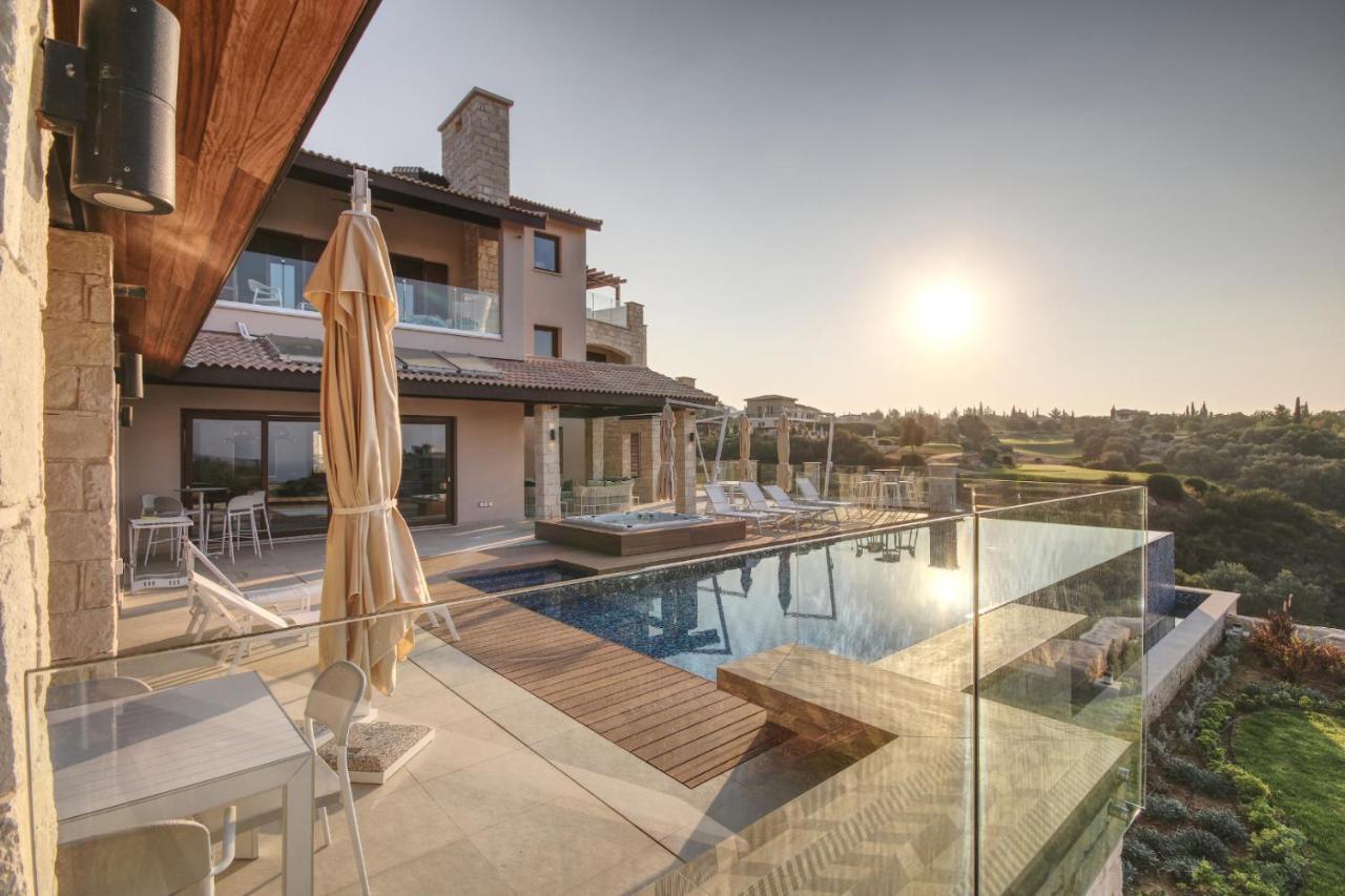 Villa Elea, New Deluxe Golf Villa At Aphrodite Hills - 6 Bedrooms, 7 Bathrooms Kouklia Exterior photo