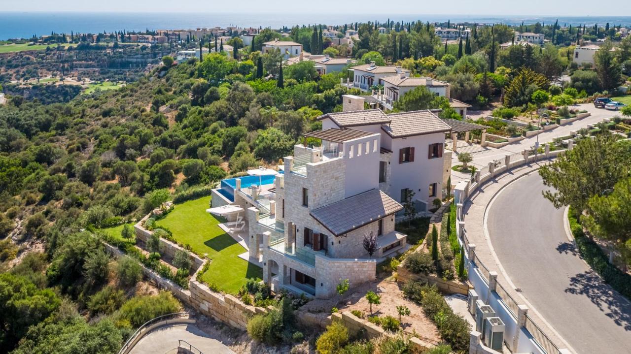 Villa Elea, New Deluxe Golf Villa At Aphrodite Hills - 6 Bedrooms, 7 Bathrooms Kouklia Exterior photo