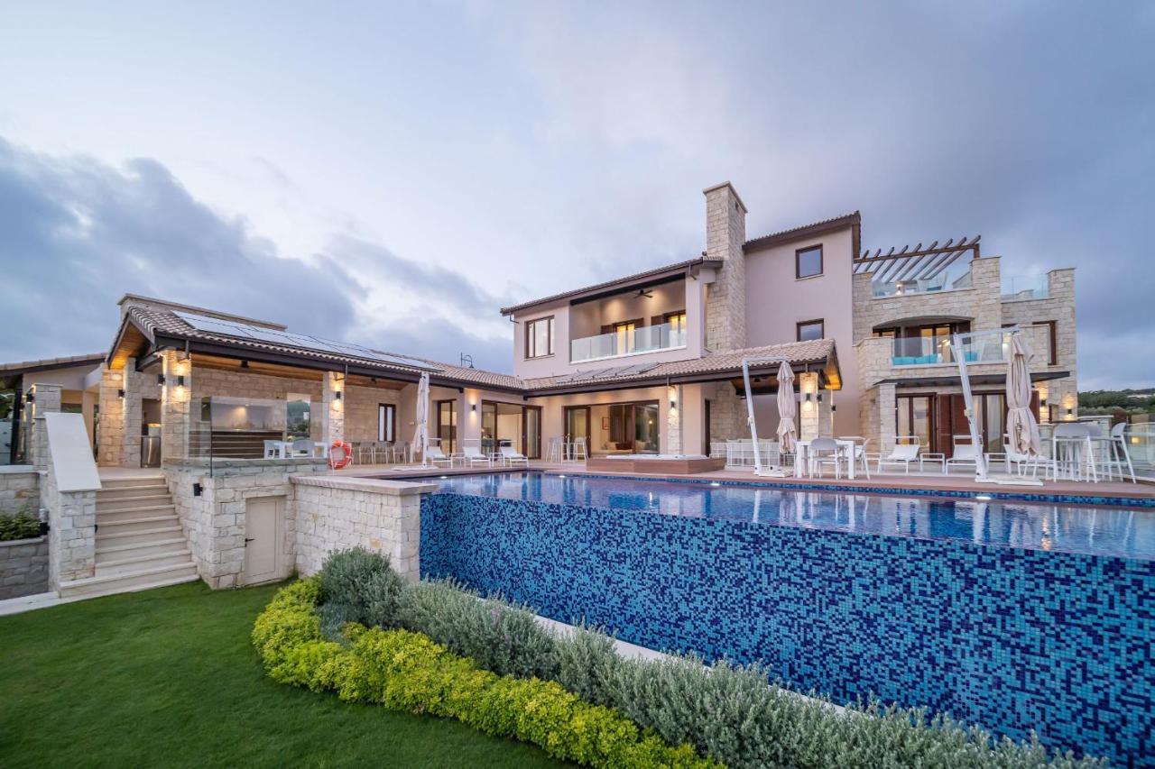 Villa Elea, New Deluxe Golf Villa At Aphrodite Hills - 6 Bedrooms, 7 Bathrooms Kouklia Exterior photo