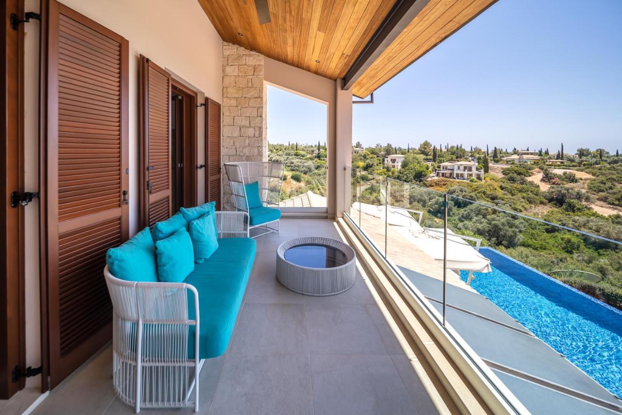 Villa Elea, New Deluxe Golf Villa At Aphrodite Hills - 6 Bedrooms, 7 Bathrooms Kouklia Exterior photo