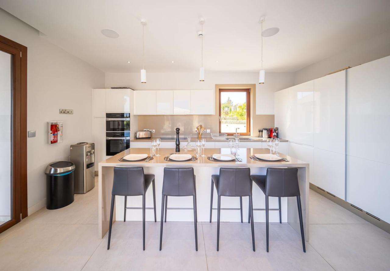 Villa Elea, New Deluxe Golf Villa At Aphrodite Hills - 6 Bedrooms, 7 Bathrooms Kouklia Exterior photo