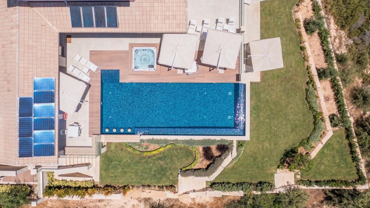 Villa Elea, New Deluxe Golf Villa At Aphrodite Hills - 6 Bedrooms, 7 Bathrooms Kouklia Exterior photo