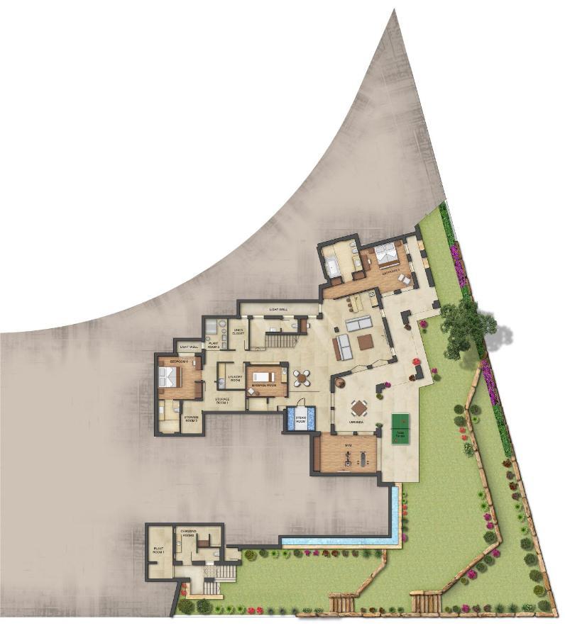 Villa Elea, New Deluxe Golf Villa At Aphrodite Hills - 6 Bedrooms, 7 Bathrooms Kouklia Exterior photo